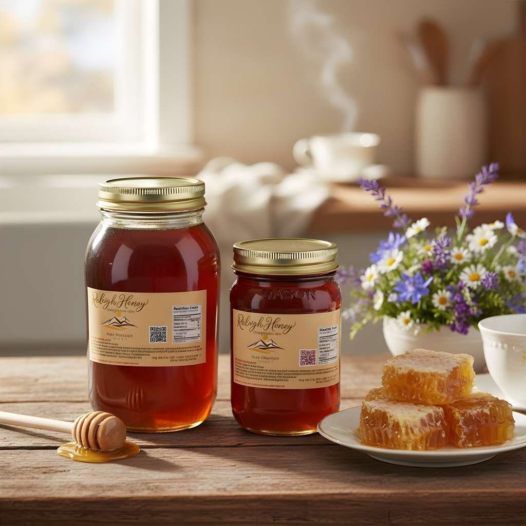 wheat from organic farms