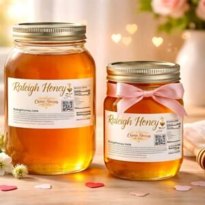 orange blossom honey – pure citrus elegance (22 oz. / 44 oz.)