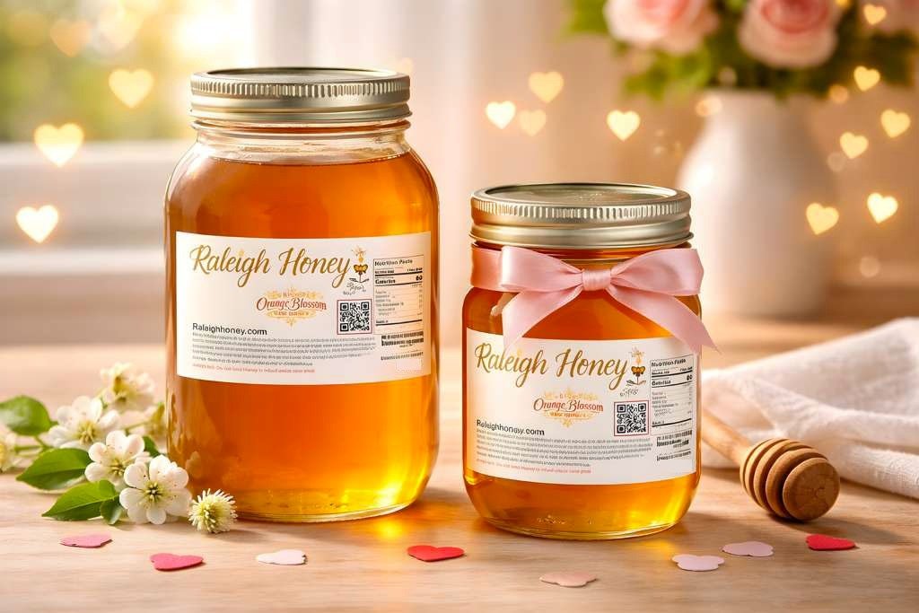 orange blossom honey – pure citrus elegance (22 oz. / 44 oz.)