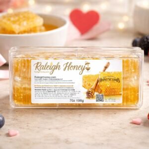 raleigh honey honeycomb (7 oz.) – pure, raw, gourmet luxury (copy)