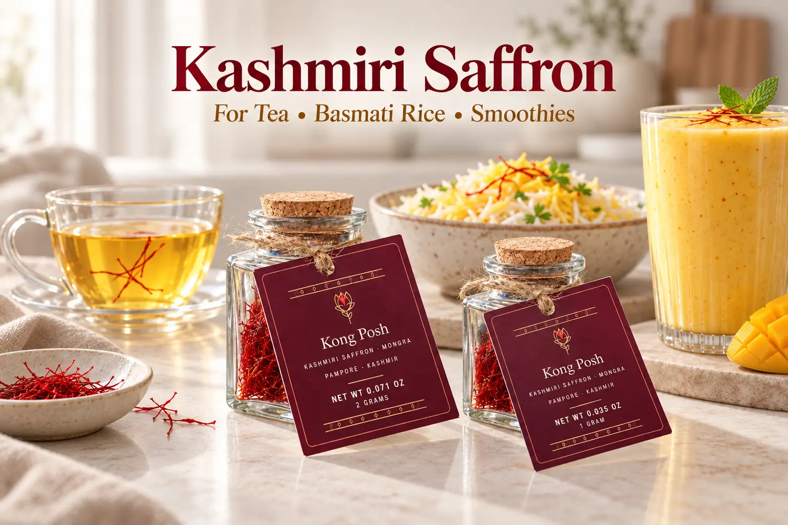 kong posh saffron in a calm kitchen kong posh saffron in a calm kitchen